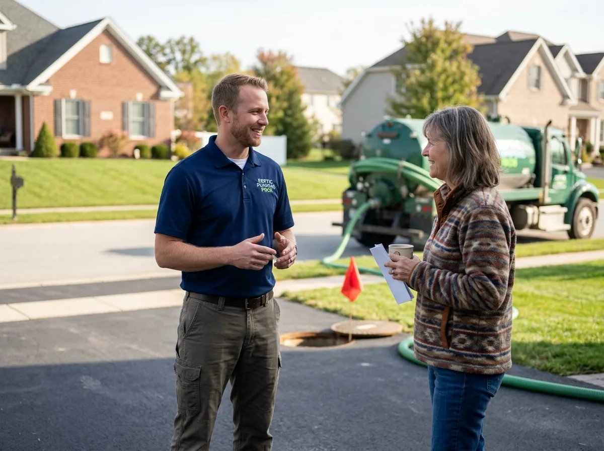 Septic Tank Inspections in Bechtelsville, PA