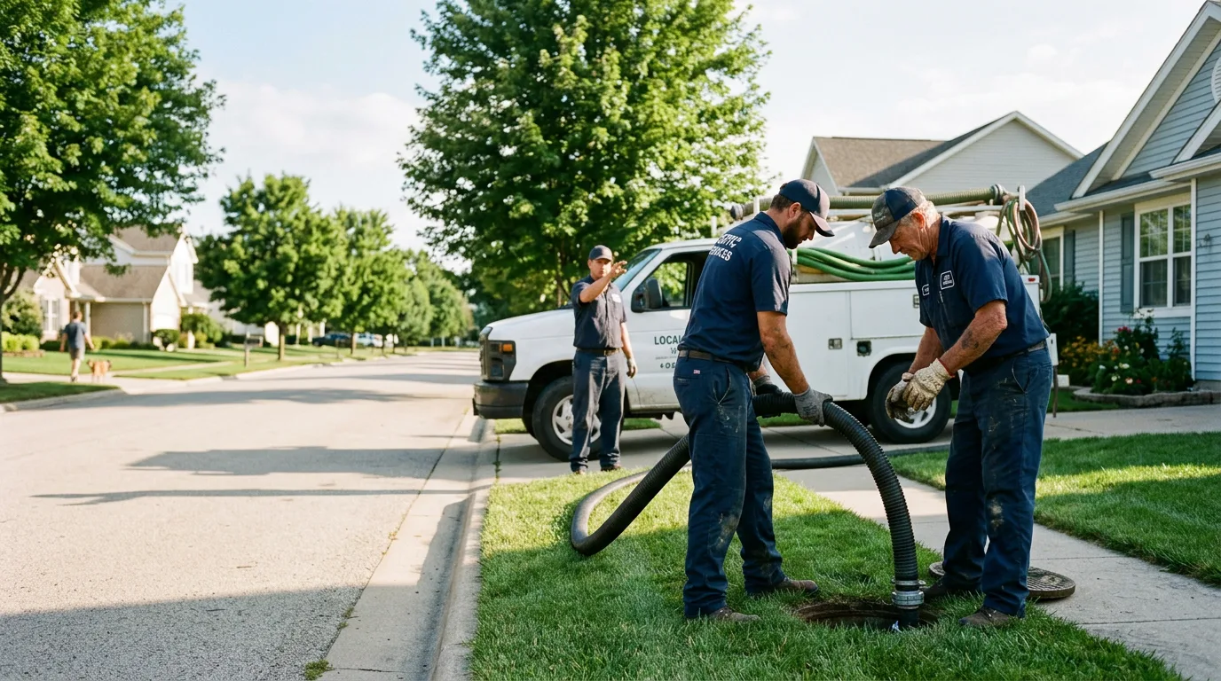 Septic Tank Inspections in Bechtelsville, PA